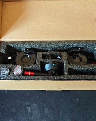 Neewer CA065 Treppiede a Ventosa Tripla per Auto –