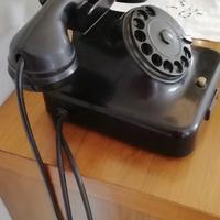 Telefono a disco d'epoca della Siemens