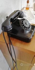 Telefono a disco d'epoca della Siemens