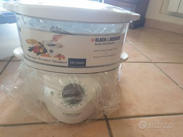 vaporiera Black & Decker