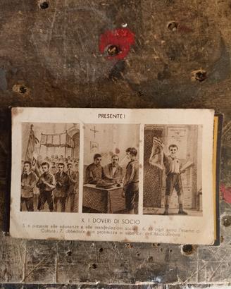 cartolina storica Aspirante....