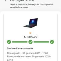 MSI Katana A17 Laptop gaming