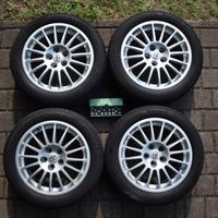 OZ Superturismo GT 7Jx16 + gomme