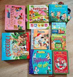 Libri vari bambina