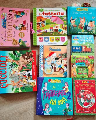 Libri vari bambina