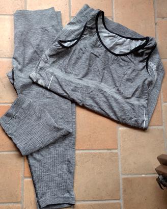 completo fitness donna 