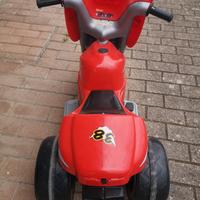 Moto a batteria bimbi