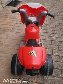 Moto a batteria bimbi