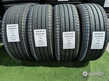 4 gomme 215 55 17 BRIDGESTONE RIF1746