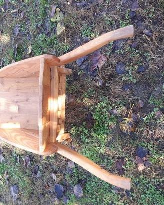 Carriola in legno
