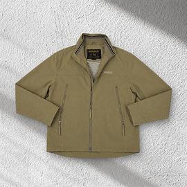 Woolrich Giacca Leggera Beige Uomo Taglia L