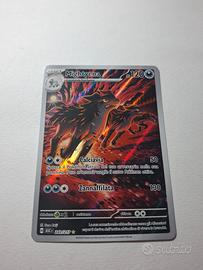 Mightyena illustration rare ASC 243/217 ITA