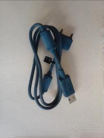 cavo con porta usb Vecchio Sony Ericsson K770i