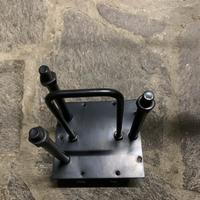 Land Rover Defender porta ruota di scorta