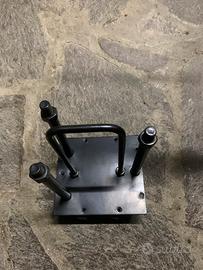 Land Rover Defender porta ruota di scorta