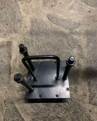 Land Rover Defender porta ruota di scorta