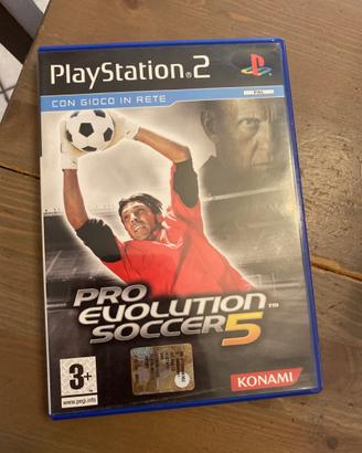 Giochi ps2 pro evolution soccer