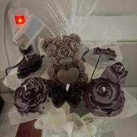 Bouquet candele profumate