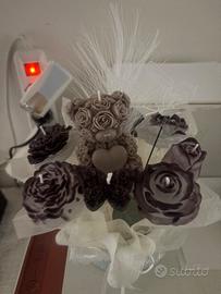 Bouquet candele profumate