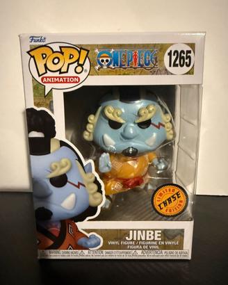Funko Pop One Piece Jinbe Chase Limited Edition