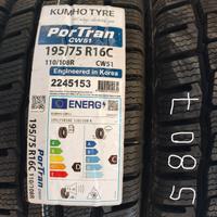 INVERNALE cod : 5807 Misura 195 75 R 16C KUMHO