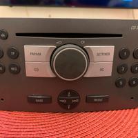 Autoradio opel astra