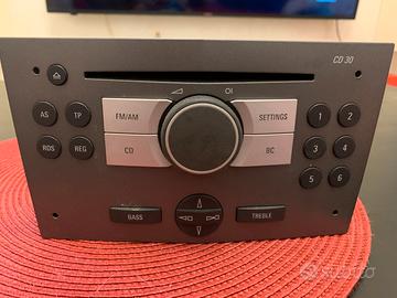 Autoradio opel astra