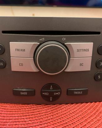 Autoradio opel astra