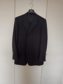 abito grigio in pura lana vergine