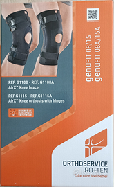 TUTORE RO+TEN - Genufit 08A / 15 A