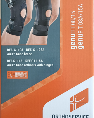 TUTORE RO+TEN - Genufit 08A / 15 A