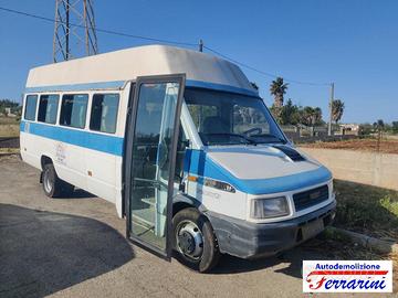 Iveco daily 2 autobus a 40-10 103cv - ricambi