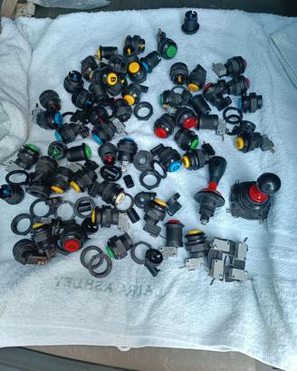 Pulsanti Joystick Arcade