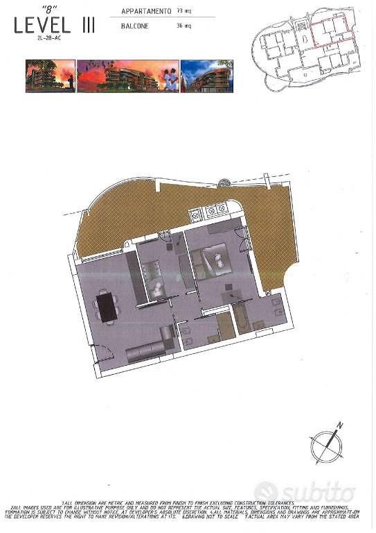 Appartamento – Aprilia, Latina - Vista 2