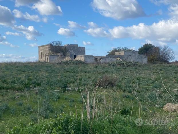 Masseria su lotto di 10 ettari-SG148