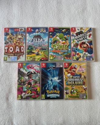 Giochi Nintendo Switch