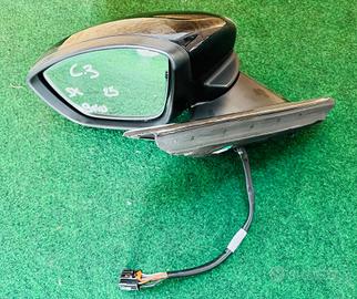 Specchio retrovisore sinistro Citroen C3