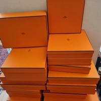 scatole vuote Hermes