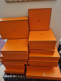 scatole vuote Hermes