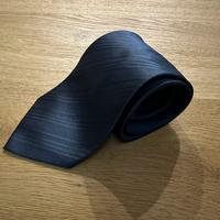 Cravatta Skelton blu con righe