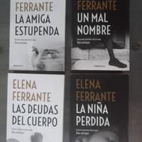La amiga estupenda- Elena Ferrante