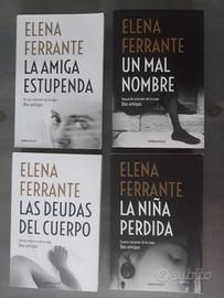La amiga estupenda- Elena Ferrante
