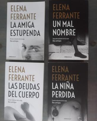 La amiga estupenda- Elena Ferrante