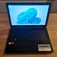 Notebook 15.6 Acer SSD 250GB e 8 Ram WS 11