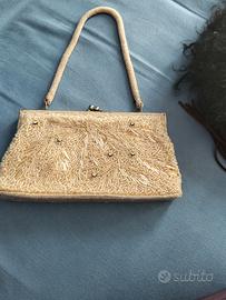 borsa di sera elegante di marca