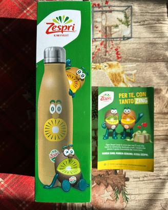Zespri Kiwifruit Borraccia Acqua Metallo Bottiglia