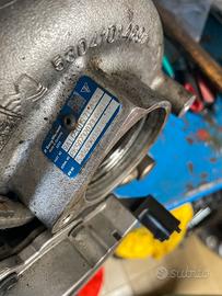 Turbina porsche 911 turbo