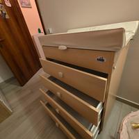 cassettiera fasciatoio cam