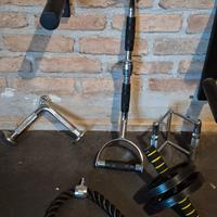 Combo attrezzi Toorx palestra ritiro sul posto