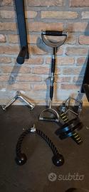 Combo attrezzi Toorx palestra ritiro sul posto